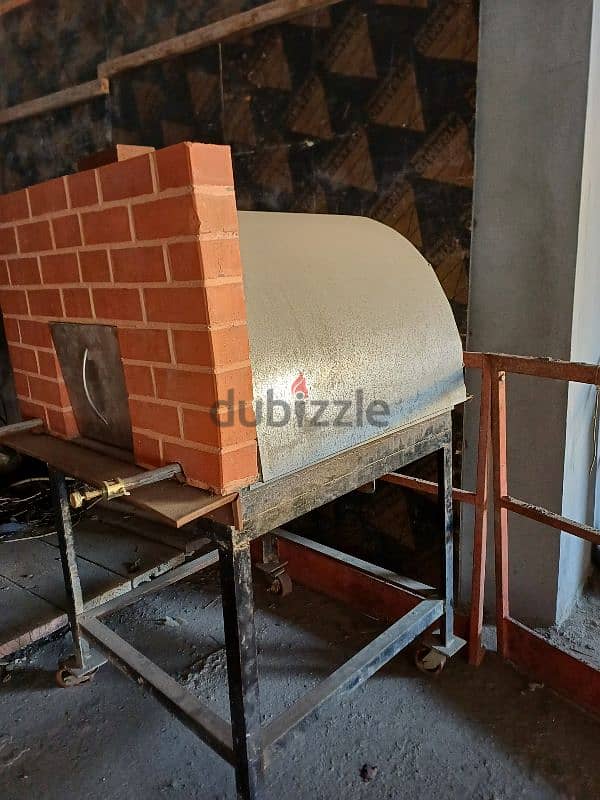 Commercial Pizza Gass Oven 2