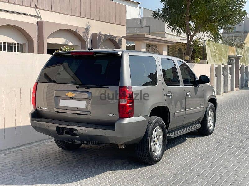 2012 model Chevrolet Tahoe LT 4