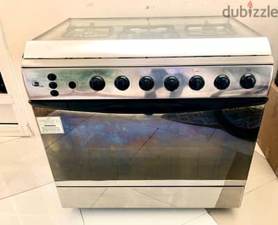 Urgent Sale! ELITE LARGE 5 BURNER OVEN FOR PROFESSIONAL COOKING IN VER