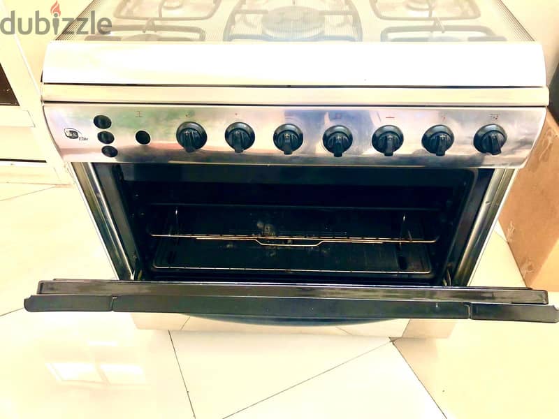 Urgent Sale! ELITE LARGE 5 BURNER OVEN FOR PROFESSIONAL COOKING IN VER 1