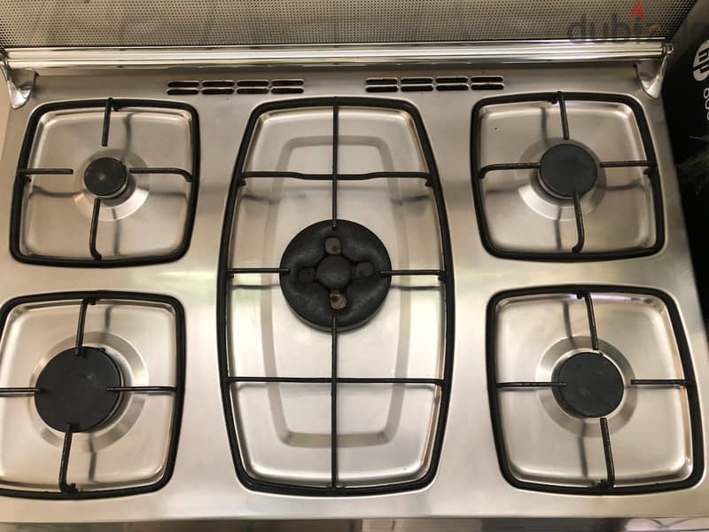 Urgent Sale! ELITE LARGE 5 BURNER OVEN FOR PROFESSIONAL COOKING IN VER 2