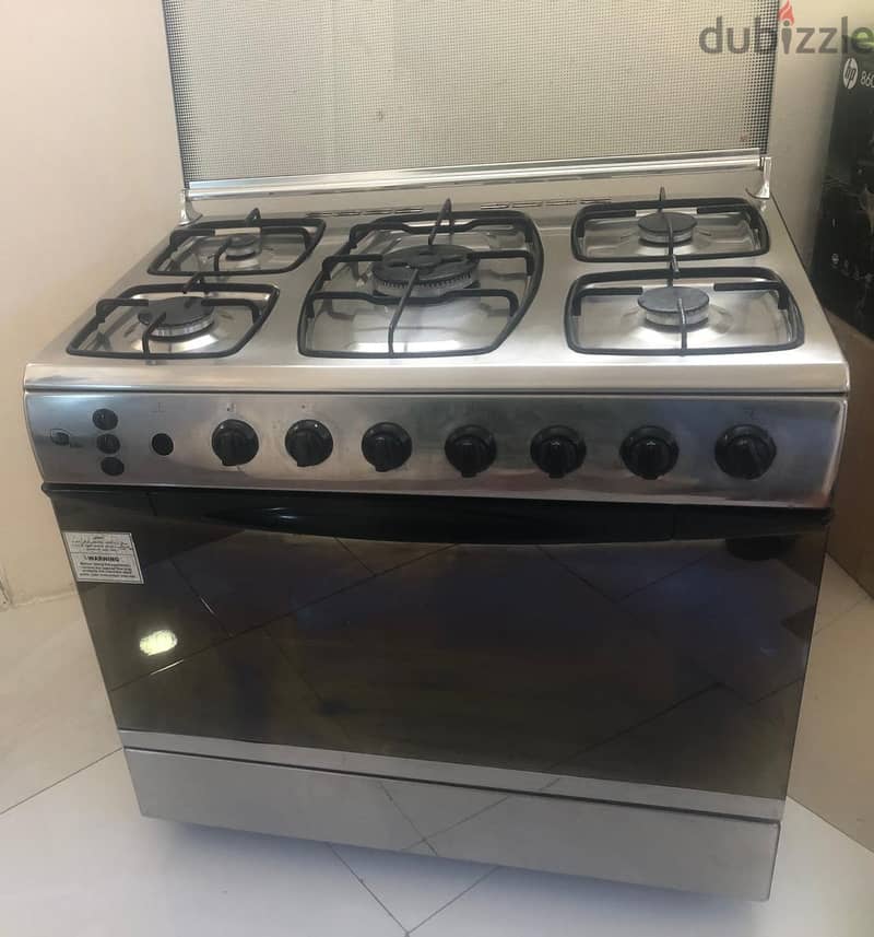 Urgent Sale! ELITE LARGE 5 BURNER OVEN FOR PROFESSIONAL COOKING IN VER 3