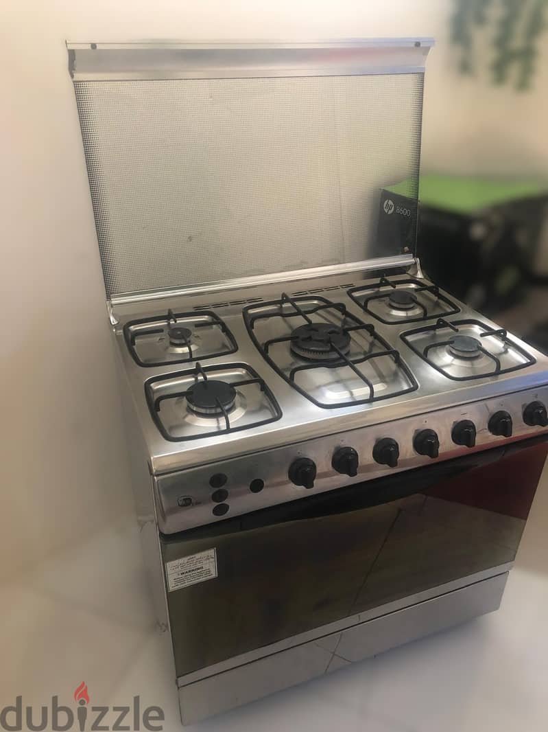 Urgent Sale! ELITE LARGE 5 BURNER OVEN FOR PROFESSIONAL COOKING IN VER 4