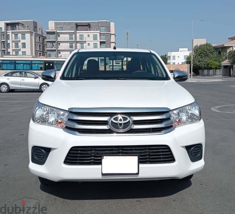 2018, TOYOTA HILUX, PICKUP DOUBLE CABIN, SINGLE OWNER. 0