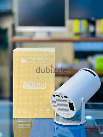 ANDROID PROJECTOR LED SOURCE 4K UHD