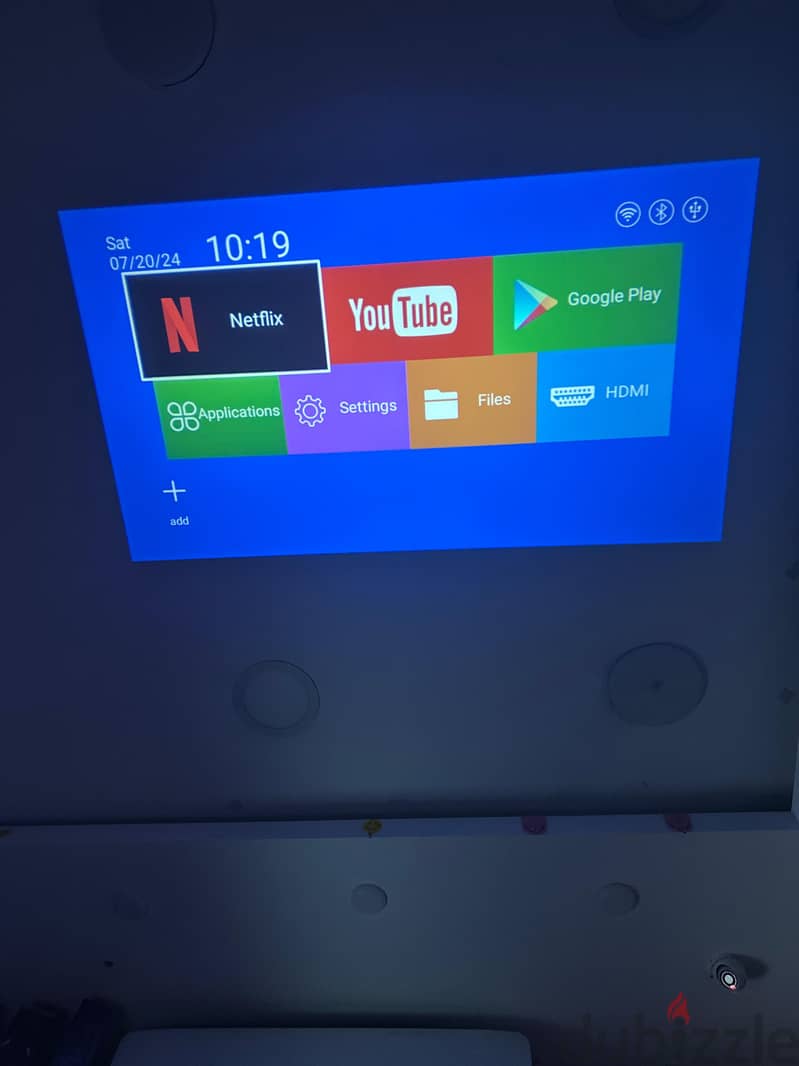 ANDROID PROJECTOR LED SOURCE 4K UHD 3