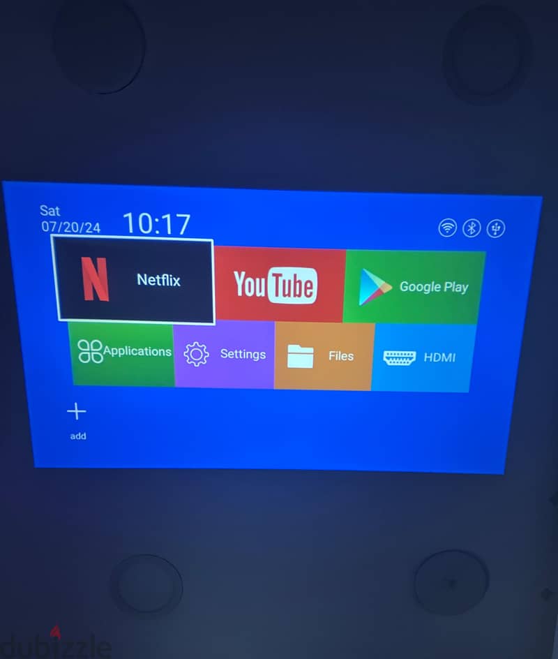 ANDROID PROJECTOR LED SOURCE 4K UHD 4