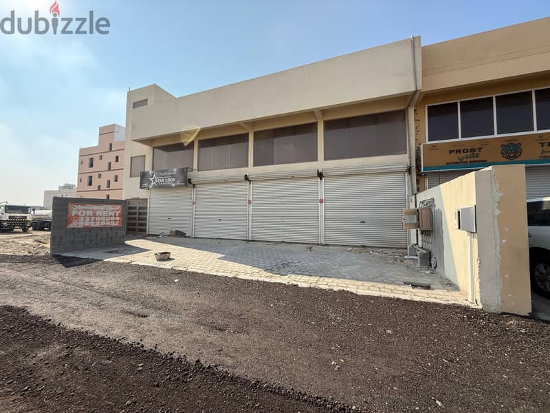 Garage for Rent in Salmabad (Near DENSO) 1