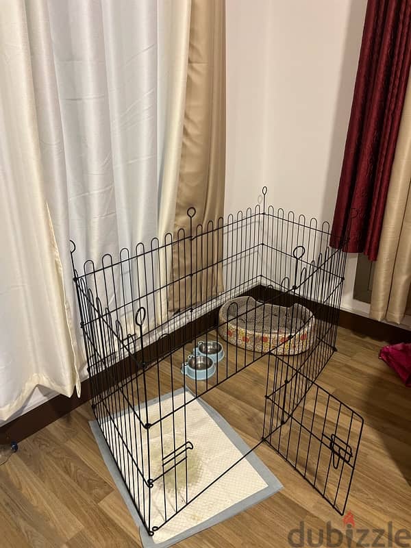 Cage for Puppy 0