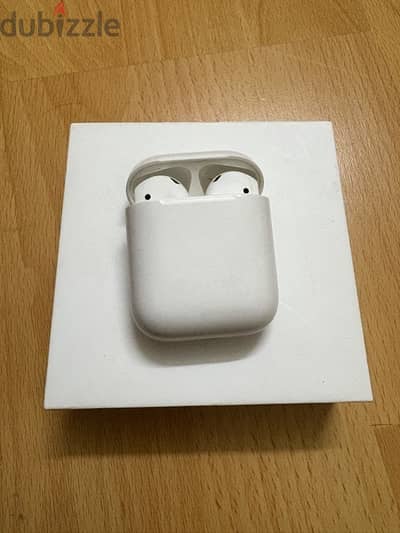 original Apple Airpod With Box