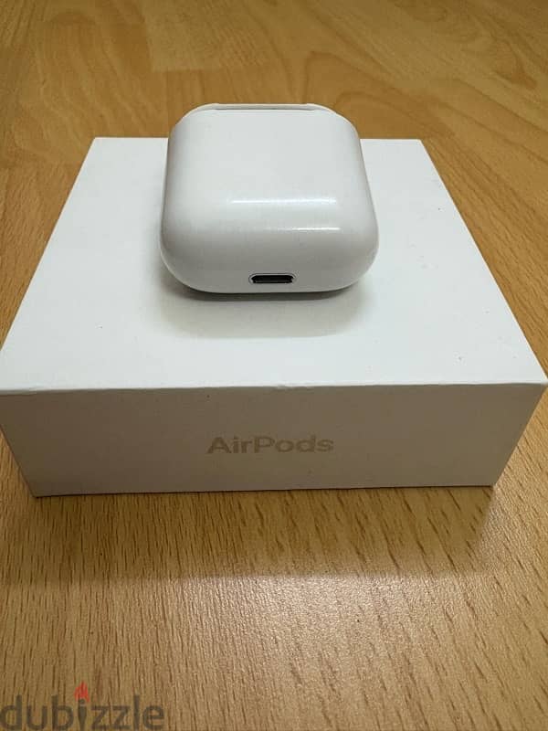 original Apple Airpod With Box 1