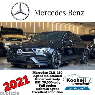 Mercedes-Benz CLA 250 2021