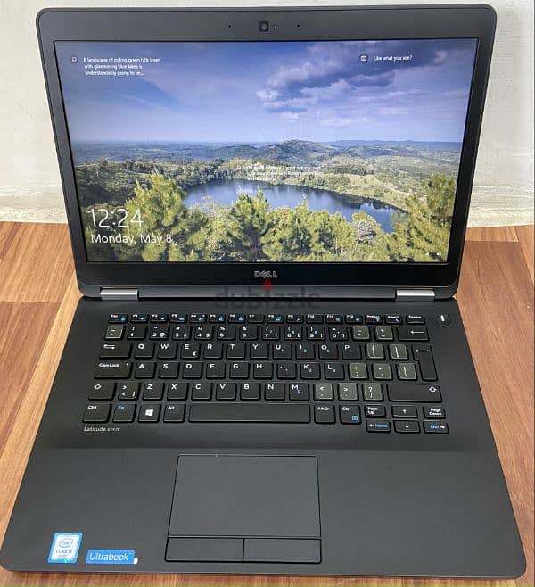 Dell latitude 7470 core i5 6th Generation 1