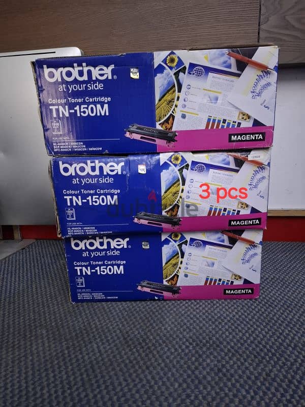 1 pc 1BD 35 brother 59 oki totall 94 pcs 2