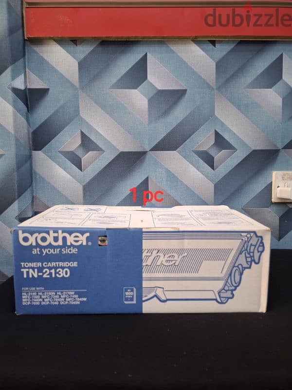 1 pc 1BD 35 brother 59 oki totall 94 pcs 5