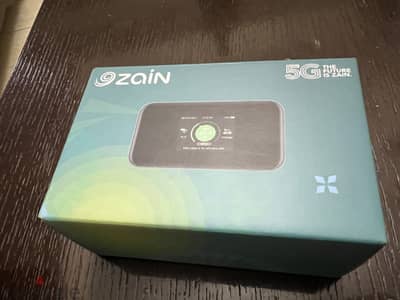 Zain ZTE 5g mifi for sale