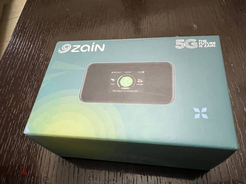 Zain ZTE 5g mifi for sale 0