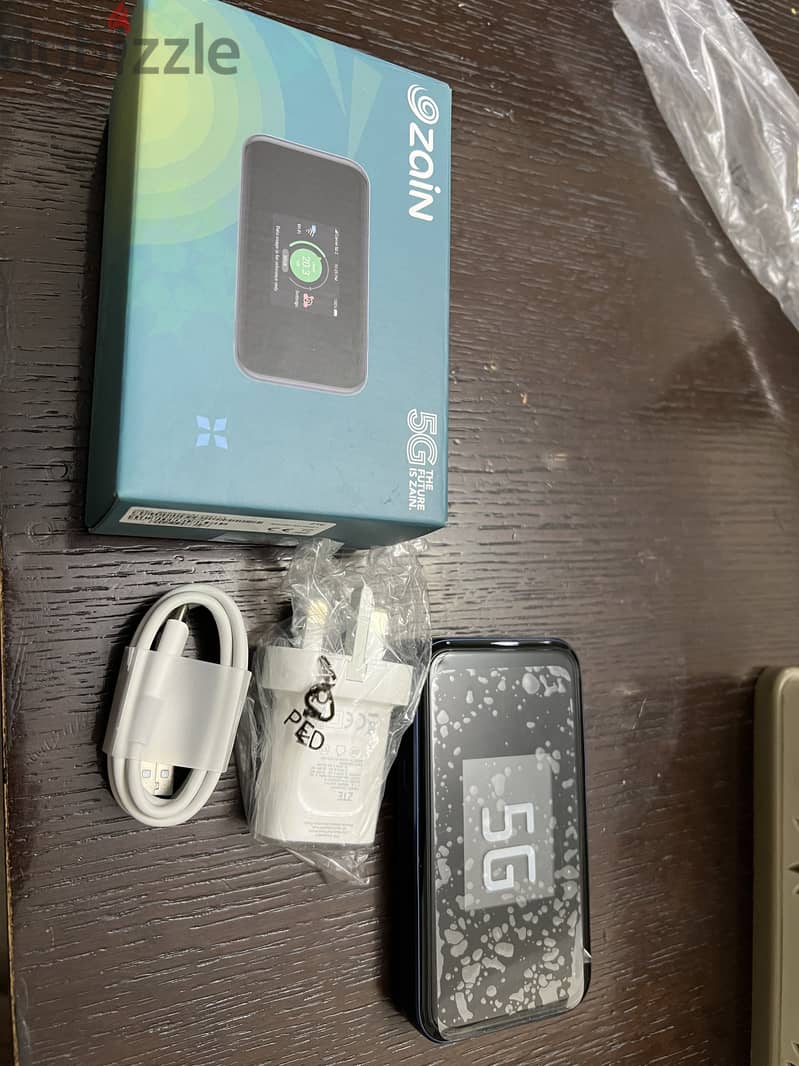 Zain ZTE 5g mifi for sale 2