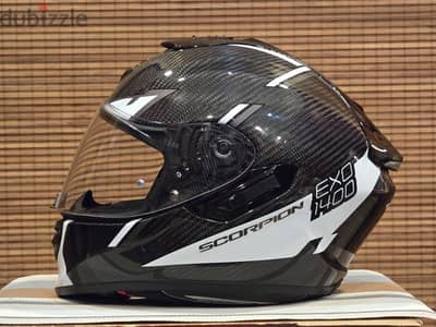 Scorpion Carbon Fiber Helmet