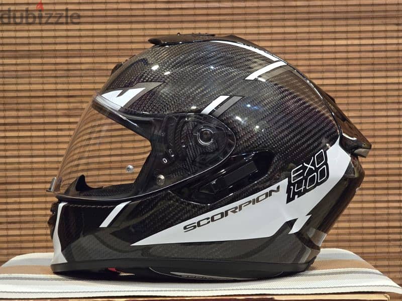 Scorpion Carbon Fiber Helmet 0