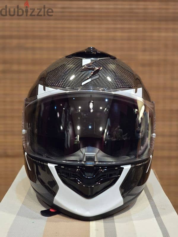 Scorpion Carbon Fiber Helmet 2