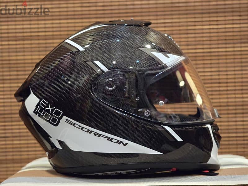 Scorpion Carbon Fiber Helmet 3