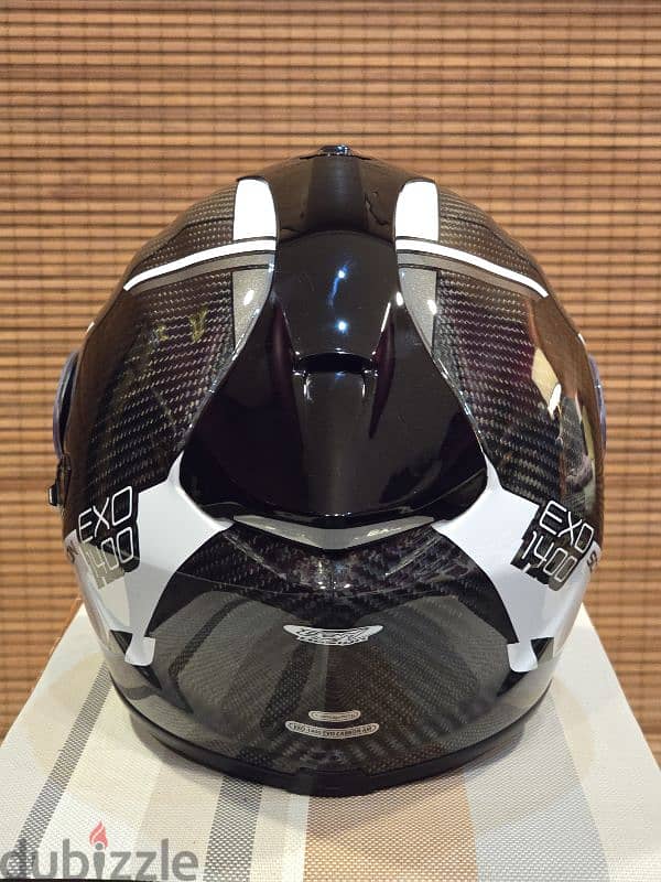 Scorpion Carbon Fiber Helmet 4