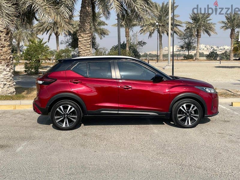 2024 model Nissan Kicks 2