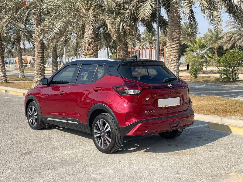 2024 model Nissan Kicks 4