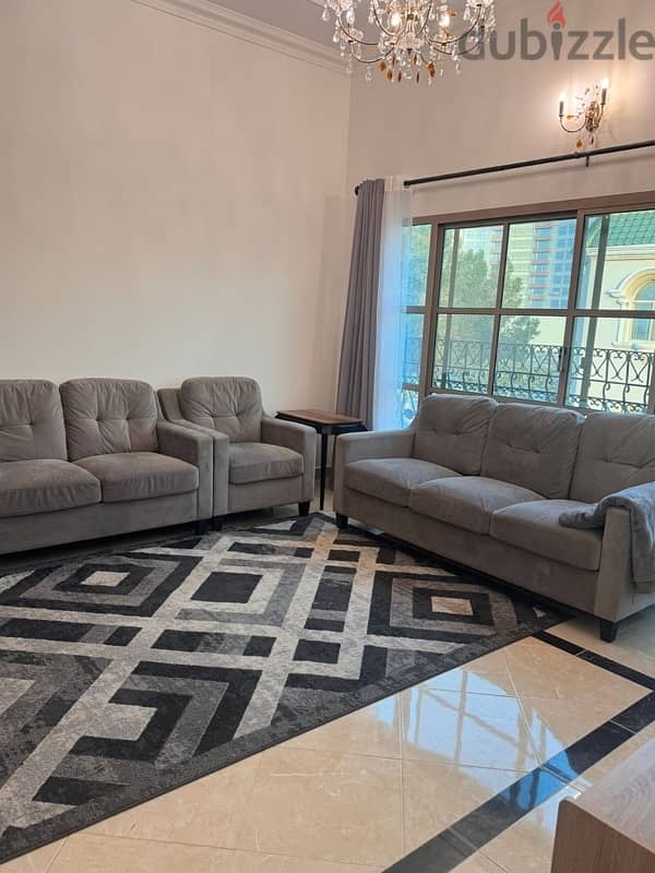 flat for rent seef area 3