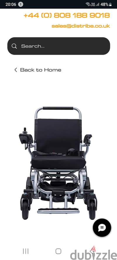 FOLDING ELECTRIC WHEELCHAIR WITH CART