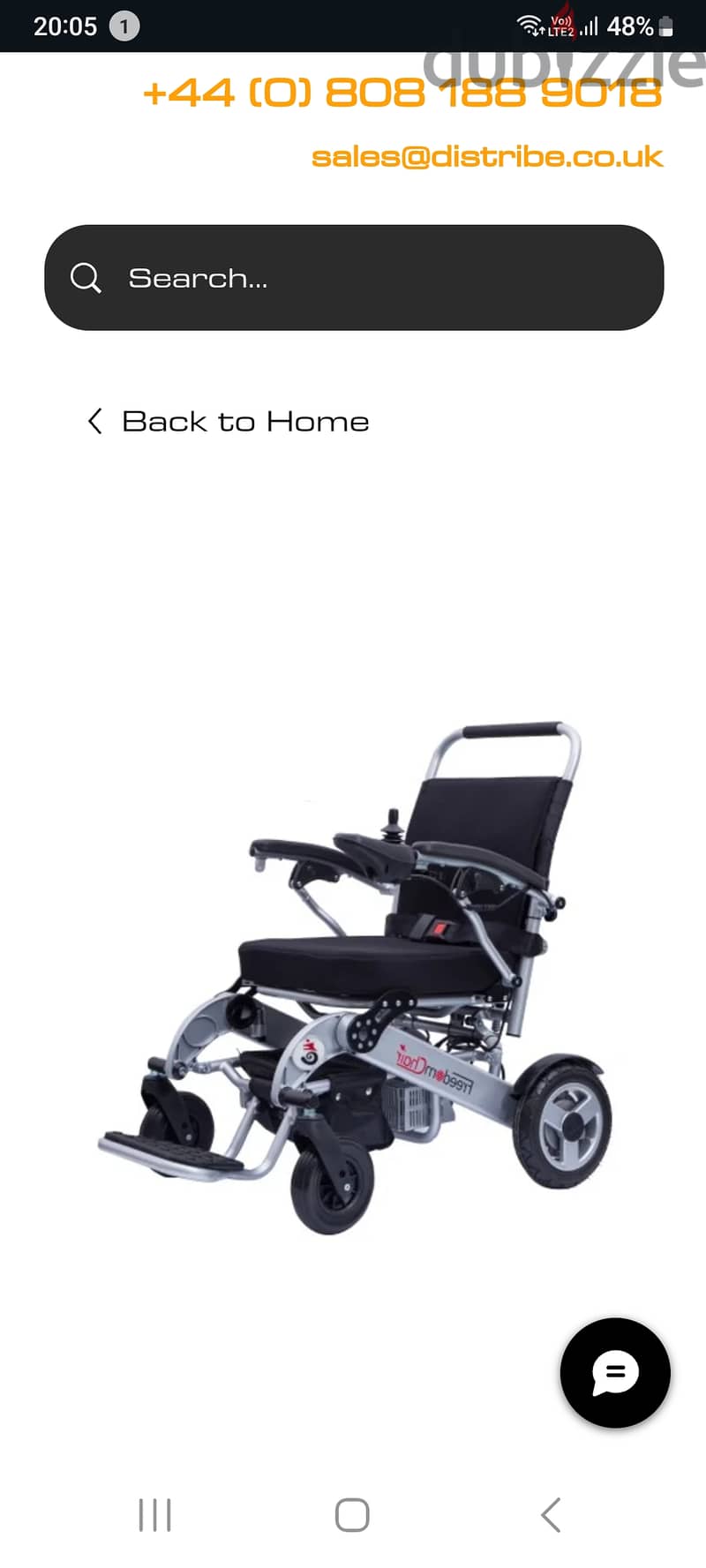 FOLDING ELECTRIC WHEELCHAIR WITH CART 3