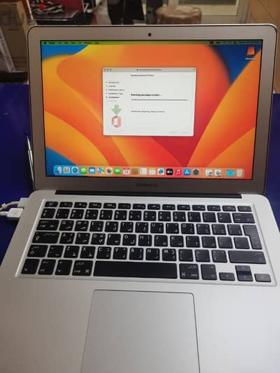 Macbook Air core i5 8gb ram 128 storage