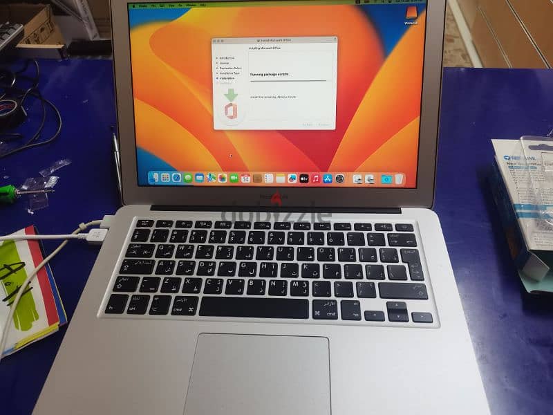 Macbook Air core i5 8gb ram 128 storage 1