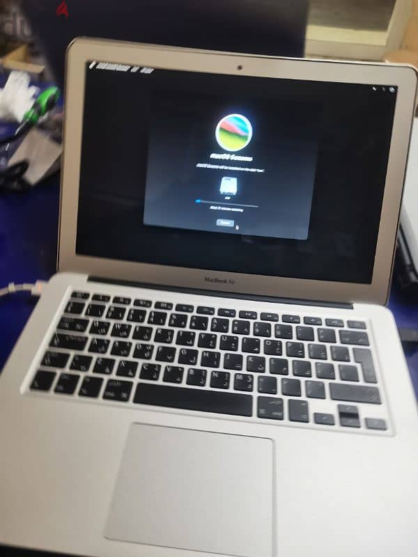 Macbook Air core i5 8gb ram 128 storage 3