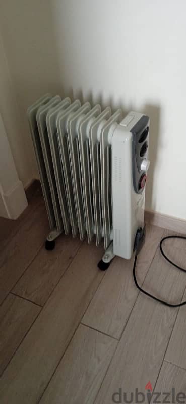 heater 1 week used good condition