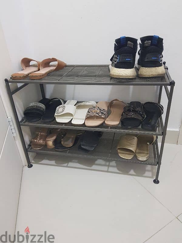 Heavy duty shoe rack 0