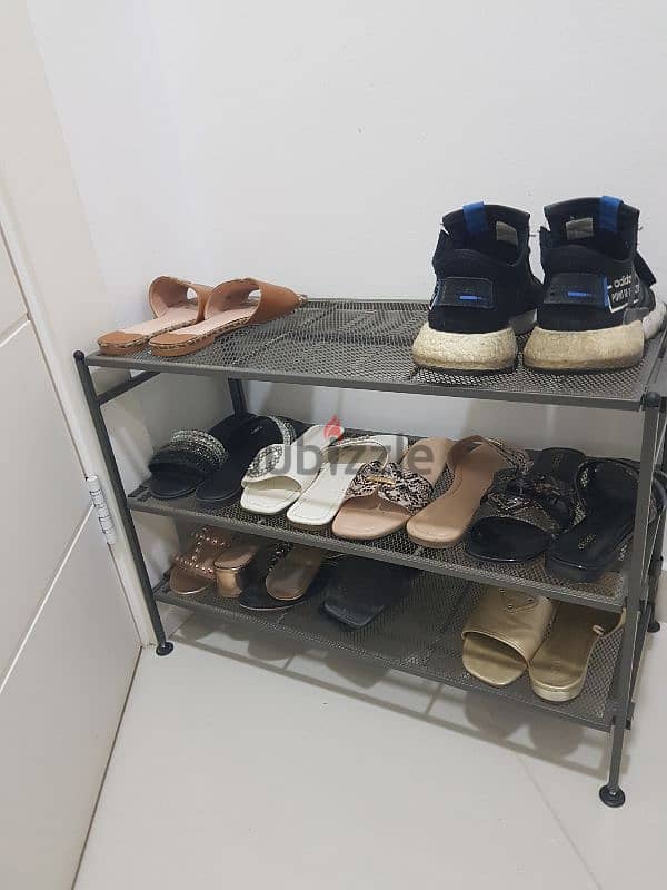 Heavy duty shoe rack 1