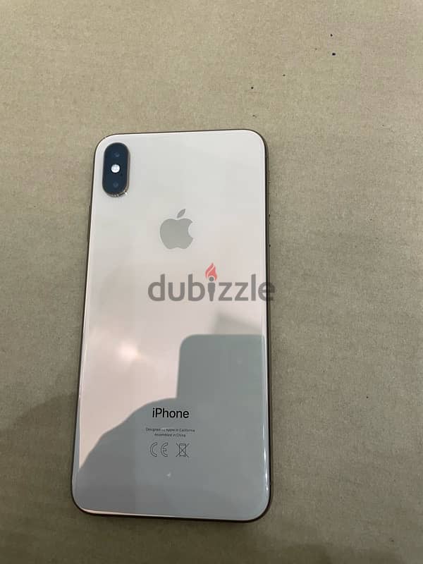 iPhone XS Max 256gb not open and repair before 1