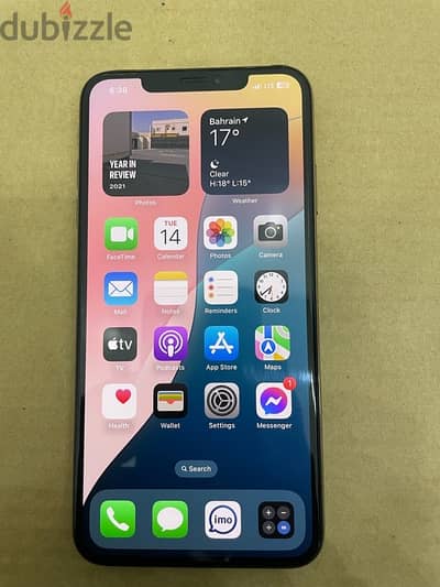 iPhone XS Max 256gb not open and repair before