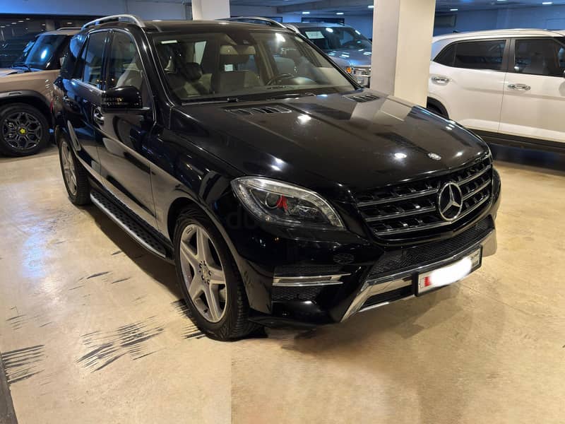 Mercedes-Benz ML 350 2013 1