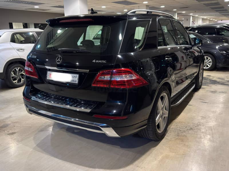 Mercedes-Benz ML 350 2013 10