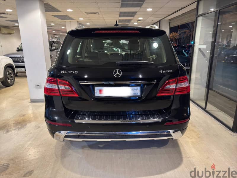 Mercedes-Benz ML 350 2013 11