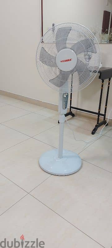 pedestal fan Star gold 0