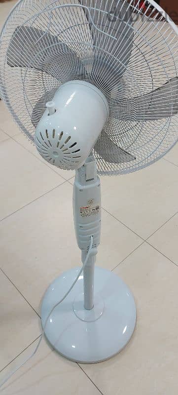 pedestal fan Star gold 1