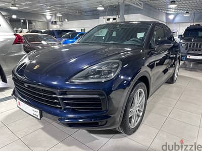 2018 Porsche Cayenne S