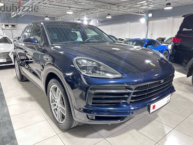 2018 Porsche Cayenne S 2