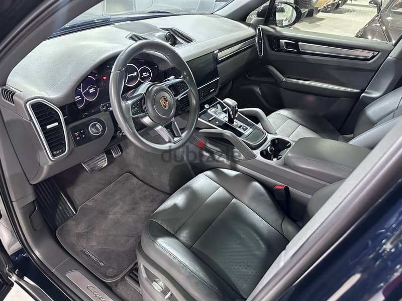 2018 Porsche Cayenne S 4