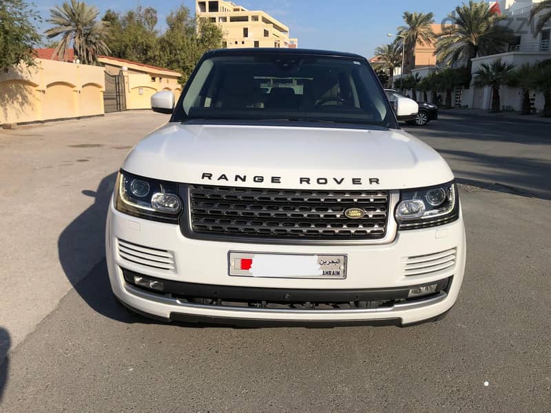 Range Rover Vogue 2017 0