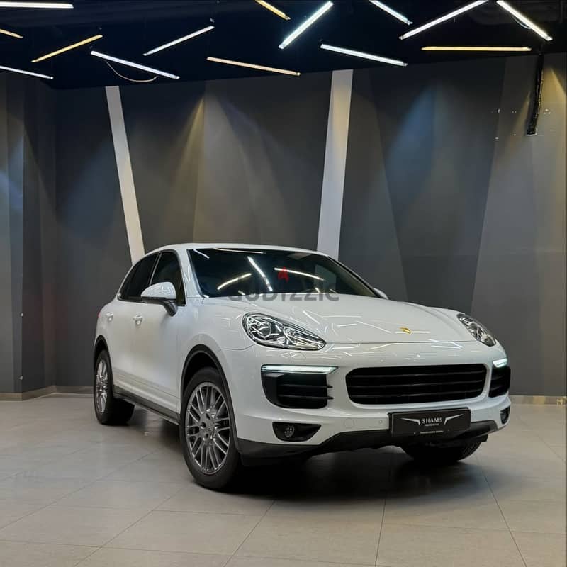 Porsche Cayenne 2016 0